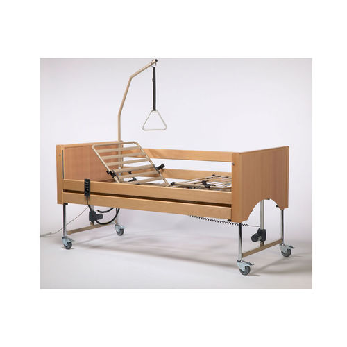 Letto da ospedale - Luna - Vermeiren Medical Equipment - per lungodegenza / elettrico / ad altezza fissa
