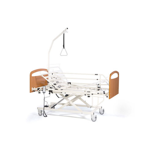 Letto medico - Pratic - Vermeiren Medical Equipment - per lungodegenza / manuale / con rotelle