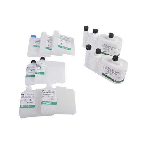 Kit di test per malattie epatiche - A004 series - Zhejiang Kangte Biotechnology Co., Ltd. - della tubercolosi / per enzimi / di bilirubina