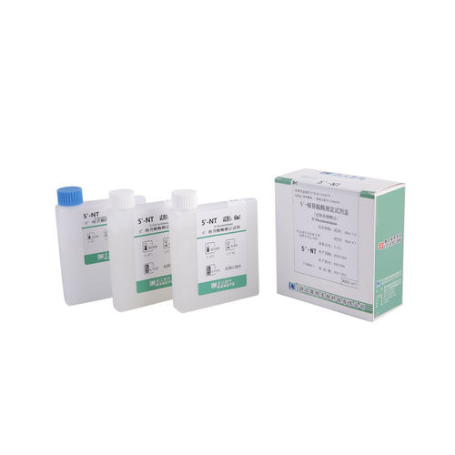 Kit di test per malattie epatiche - A005 series - Zhejiang Kangte Biotechnology Co., Ltd. - di fosfatasi alcalina / clinico / di siero