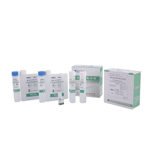 Kit di test del diabete - C003-a - Zhejiang Kangte Biotechnology Co., Ltd. - dell'emoglobina / HbA1c / di glucosio
