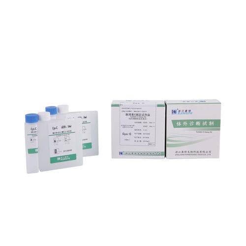 Kit di test per malattie renali - D001 series - Zhejiang Kangte Biotechnology Co., Ltd. - della cistatina C / di creatinina / di siero
