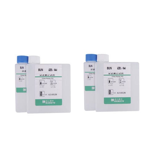 Kit di test per malattie epatiche - BUN - Zhejiang Kangte Biotechnology Co., Ltd. - per malattie renali / di glutammato desidrogenasi / di ureasi