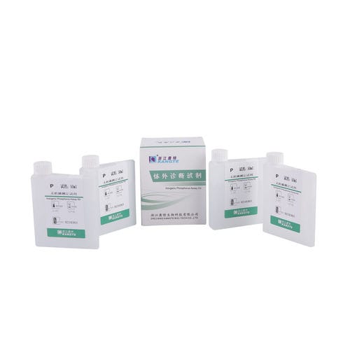 Kit di test di fosforo - E007 series - Zhejiang Kangte Biotechnology Co., Ltd. - per malattie renali / per malattie gastrointestinali / di calcio