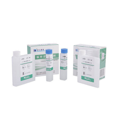 Kit di test per malattie epatiche - F003 series - Zhejiang Kangte Biotechnology Co., Ltd. - dell'infarto del miocardio / di LDH / vitamine