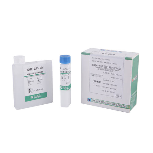 Kit di test di proteina C-reattiva - I002 series - Zhejiang Kangte Biotechnology Co., Ltd. - per malattie cardiovascolari / per malattie autoimmuni / per malattie infiammatorie