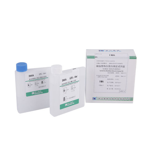 Kit di test per malattie cardiovascolari - J003 series - Zhejiang Kangte Biotechnology Co., Ltd. - di albumina / clinico / di siero
