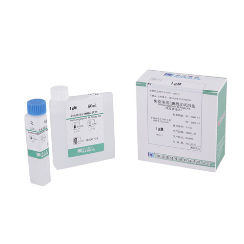 Kit di test di immunità - K003 series - Zhejiang Kangte Biotechnology Co., Ltd. - di immunoglobulina M / di siero / clinico