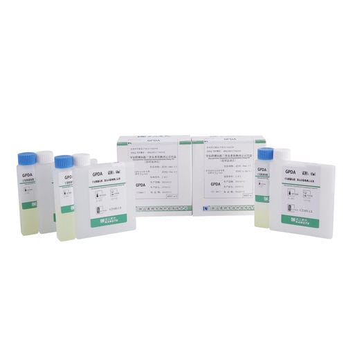 Kit di test per malattie epatiche - A002 series - Zhejiang Kangte Biotechnology Co., Ltd. - per enzimi / clinico / di siero