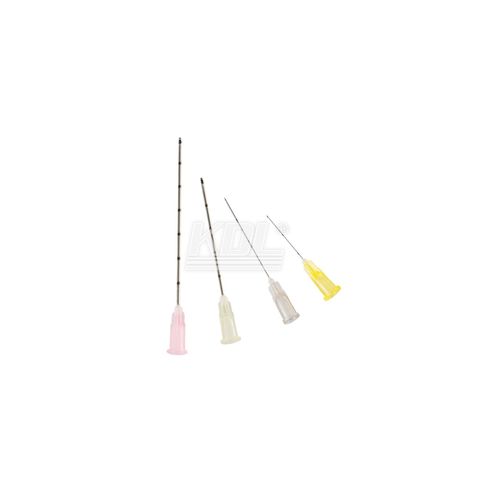 Ago per iniezione di filler - Zhejiang Kindly Medical Devices - sterile / con punta smussata / 25G