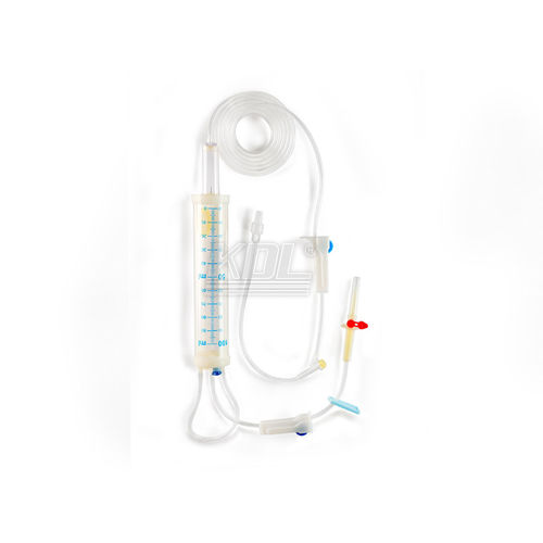 Set di infusione con filtro per la prevenzione della contaminazione da particelle - Zhejiang Kindly Medical Devices - con rubinetto