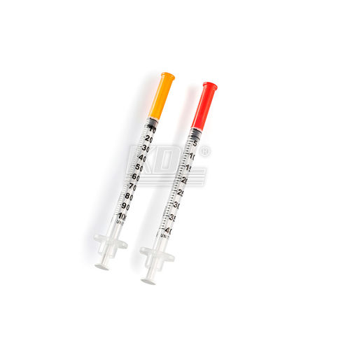 Siringa da insulina - U-40 - Zhejiang Kindly Medical Devices - 1 ml / 0,5 ml / 0,3 ml