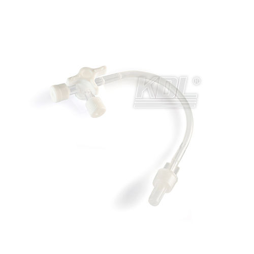 Prolunga da perfusione a 2 vie - Zhejiang Kindly Medical Devices - LUER®-lock