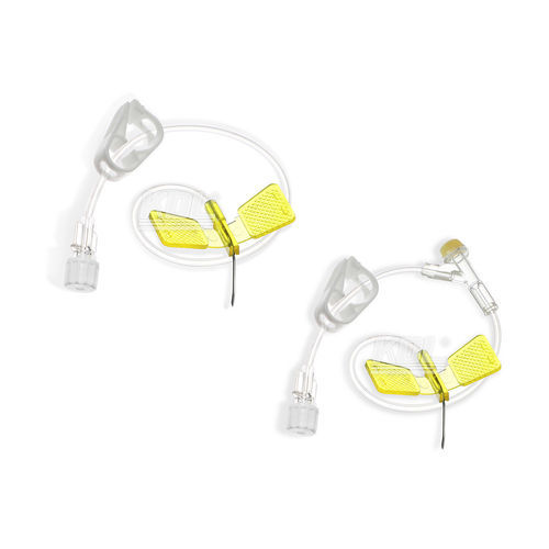Ago per puntura - Zhejiang Kindly Medical Devices - con alette / 20G / 18G