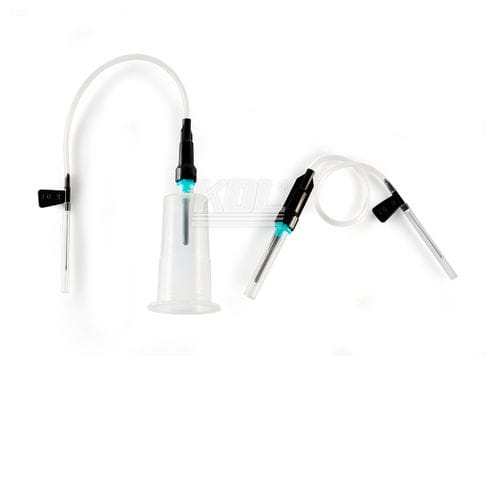 Ago per prelievo di sangue - Zhejiang Kindly Medical Devices - con alette