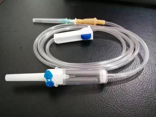 Set di infusione - 60 drops/ml - RongJia Medical Science and Technology Co.,Ltd