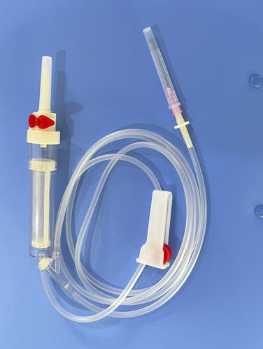 Set per trasfusione di sangue - RongJia Medical Science and Technology Co.,Ltd - con componente senza lattice