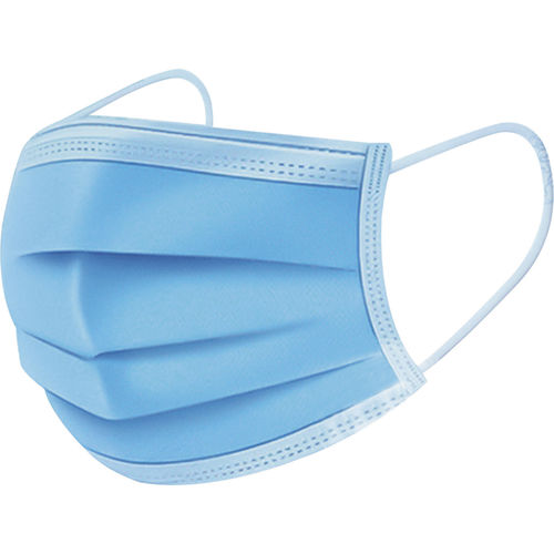 Mascherina chirurgica EN14683 - SPFH-K20001 - Soundpond International - per adulti / blu / monouso