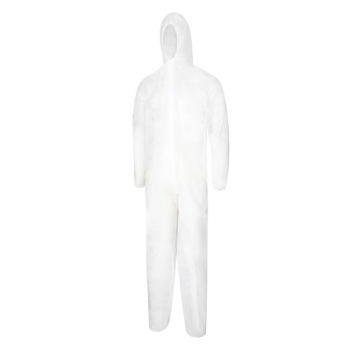 Tuta protettiva unisex - SPFH035 - Soundpond International - monouso / bianca