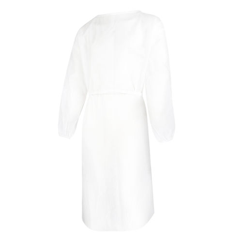 Camice chirurgico unisex - SPFH017 - Soundpond International - monouso / bianco
