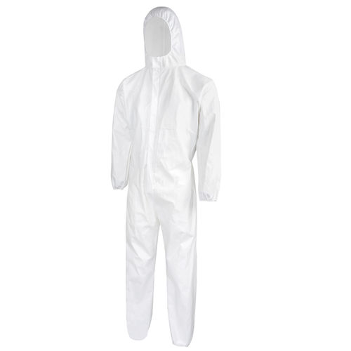 Tuta protettiva unisex - SPFH002 - Soundpond International - monouso / bianca