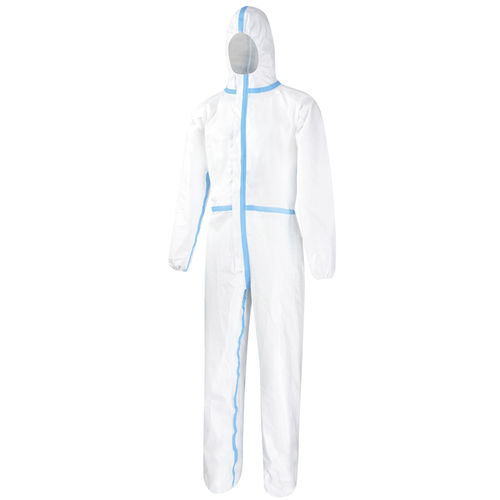 Tuta protettiva unisex - SPFH001-A1L - Soundpond International - monouso / bianca