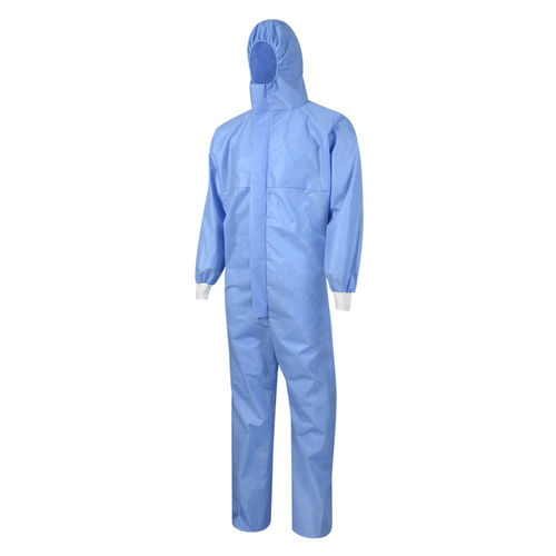 Camice per paziente unisex - SPFH030 - Soundpond International - monouso / blu