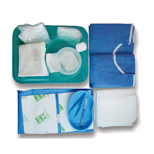 Strumentario chirurgico per angiografia - 568 - Xinxiang Qiangsheng Medical Equipment - monouso