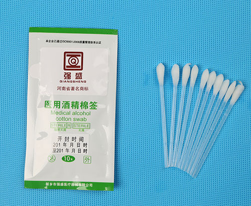 Tampone standard - 604 - Xinxiang Qiangsheng Medical Equipment - in cotone / in plastica