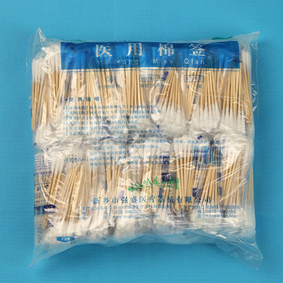 Tampone standard - 571 - Xinxiang Qiangsheng Medical Equipment - in plastica / in cotone / sterile