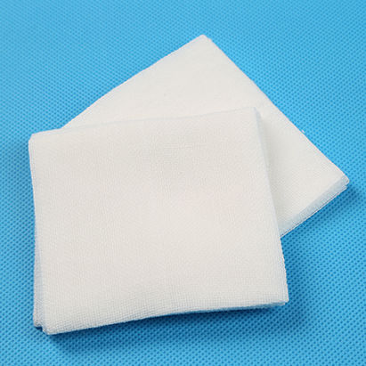 Compressa di garza in cotone - 580 - Xinxiang Qiangsheng Medical Equipment - sterile