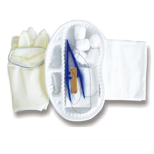 Strumentario chirurgico per sutura delle piaghe - 592 - Xinxiang Qiangsheng Medical Equipment - sterile / monouso