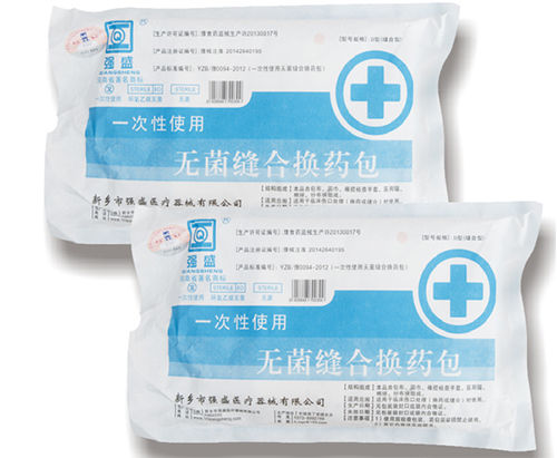 Strumentario chirurgico per sutura delle piaghe - 591 - Xinxiang Qiangsheng Medical Equipment - sterile / monouso