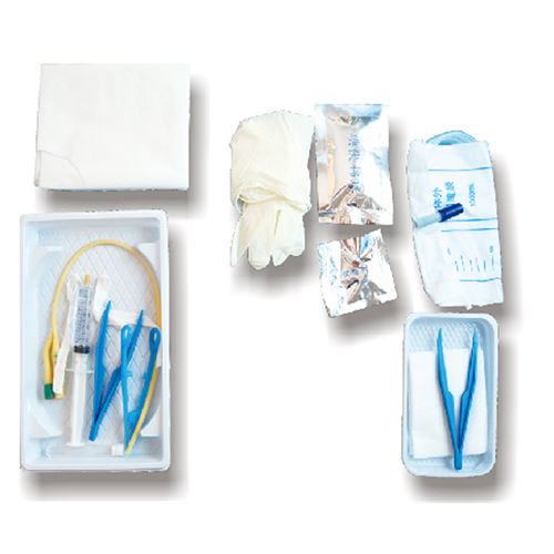Kit medico per sondaggio delle vie urinarie - 590 - Xinxiang Qiangsheng Medical Equipment - sterile / monouso