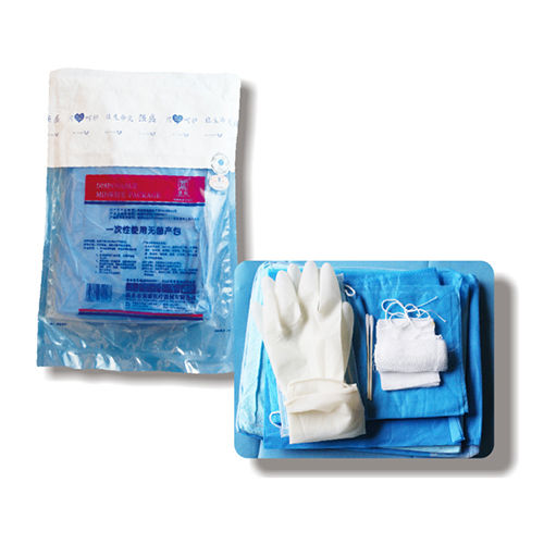 Kit medico monouso - 588 - Xinxiang Qiangsheng Medical Equipment - con guanti