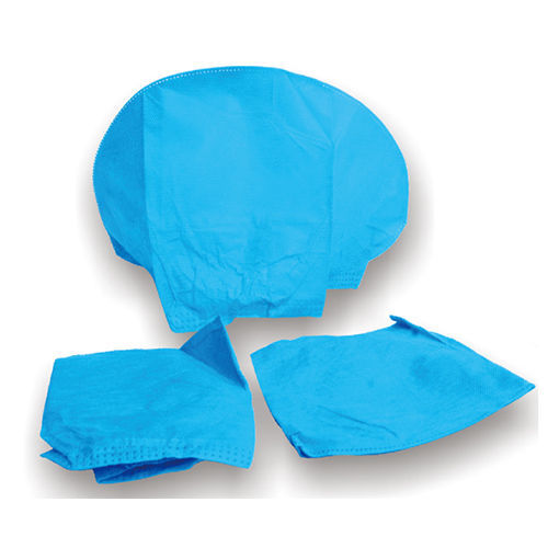 Cuffia chirurgica rotonda - 594 - Xinxiang Qiangsheng Medical Equipment - in tessuto non tessuto / monouso / sterile