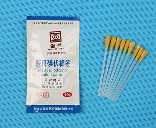 Tampone standard - 600 - Xinxiang Qiangsheng Medical Equipment - sterile / in cotone