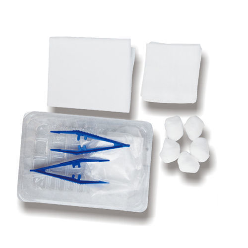 Strumentario chirurgico per sutura delle piaghe - 593 - Xinxiang Qiangsheng Medical Equipment - sterile / monouso