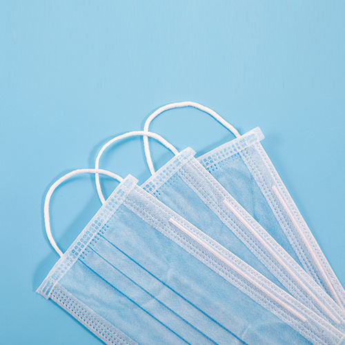Mascherina di protezione con filtro - Pingxiang Huafu medical - semimaschera / per adulti / blu