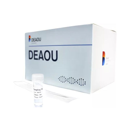 Provetta per prelievi per diagnostica - Guangzhou Deaou Bio-technology Co., Ltd. - a fondo piatto / biologico