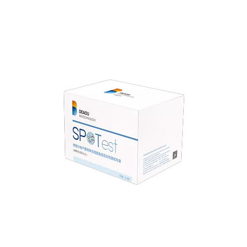 Kit di test della tubercolosi - SPOTest™  - Guangzhou Deaou Bio-technology Co., Ltd. - del Mycobacterium tuberculosis / ELISA