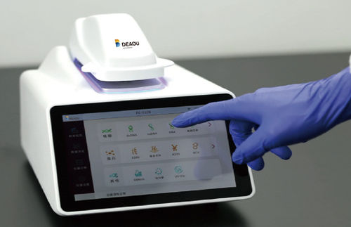 Spettrofotometro UV-vis - US 100 - Guangzhou Deaou Bio-technology Co., Ltd. - da banco / compatto / con touch screen
