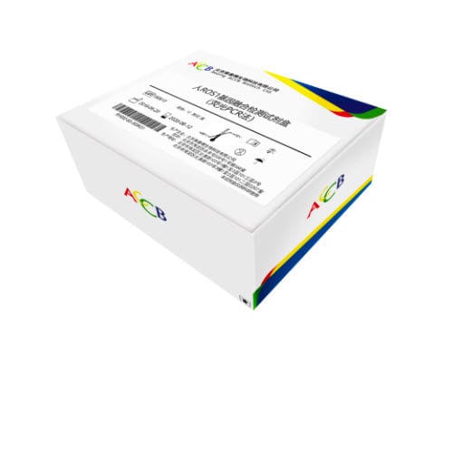 Kit di test per chimica clinica - Beijing ACCB Biotech Ltd. - del gene ROS1 / per PCR / a fluorescenza