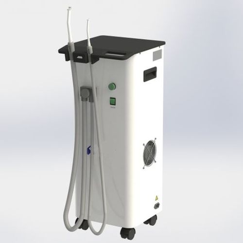 Sistema di aspirazione per studio dentistico - CQ-370L  - Guangzhou Chuang Qi Medical Equipment - mobile