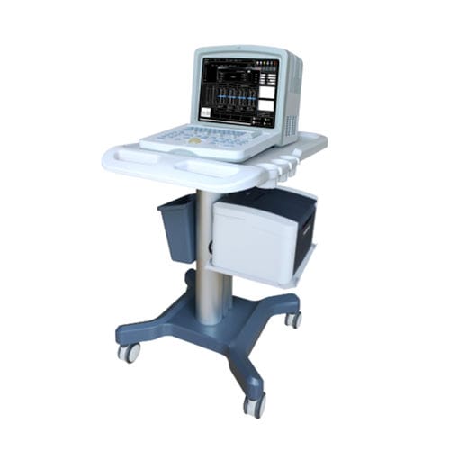 Ecografo portatile con carrello - SDK180ABT - Chengdu SDK Medical Science and Technology - per ecografia oftalmica / in bianco e nero
