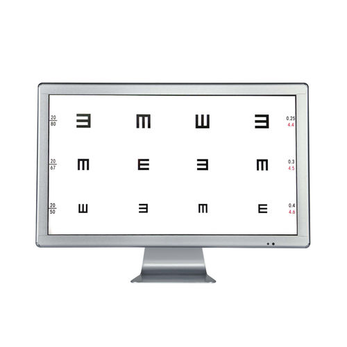 Display di ottotipo - ML-VFT23 - Chengdu SDK Medical Science and Technology - per test oftalmico / telecomandato