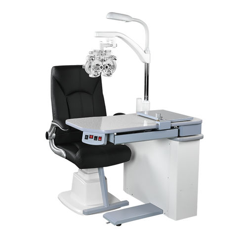 Riunito oftalmico - ML-400 - Chengdu SDK Medical Science and Technology - con poltrona