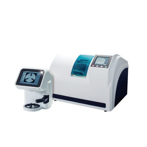 Lavorazione di lenti ottiche smussatrice di lenti ottiche - FC-600FE-600 - Chengdu SDK Medical Science and Technology - centratore di lenti ottiche / tracciatore di forme / automatico