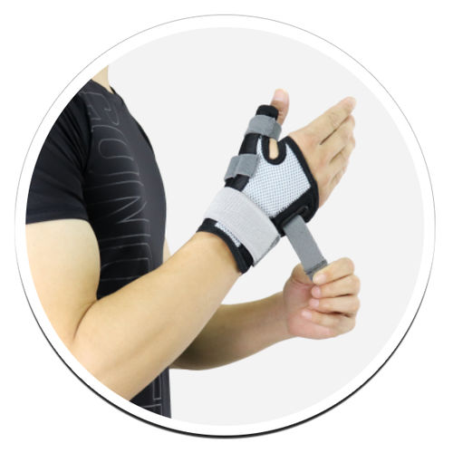 Pavis Immobilizzatore Apribile Di Pollice E Polso New Edge 034 Regular Circonferenza Polso 16-18,5cm