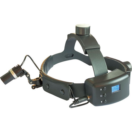 Lampada frontale odontoiatrica - KS-R01 - Shantou Easywell Electronic Technologies - chirurgica / LED / con batteria ricaricabile